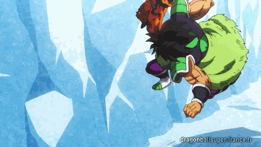Les meilleurs GIFs du trailer Dragon Ball Super : BROLY | Dragon Ball Super  - France