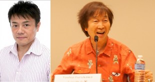 Cast Comments de Takeshi Kuzao-Trunks et Toshio Furukawa-Piccolo