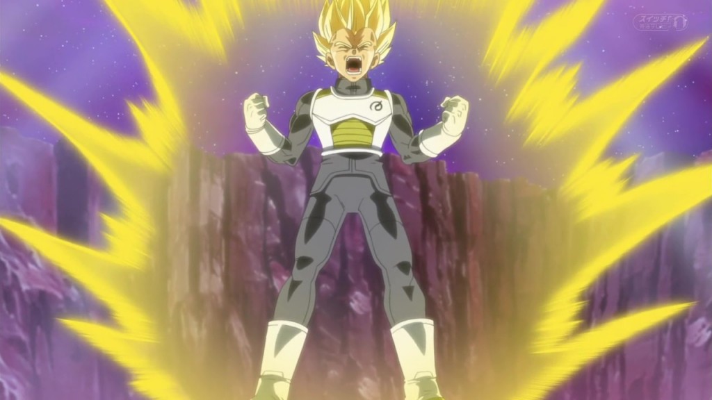 vegeta ssj