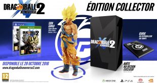 Dragon Ball Xenoverse 2 - Jaquette Collector