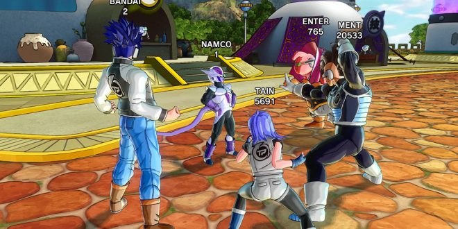 Missions et interactions dans Conton City et système de classement des joueurs dans Dragon Ball Xenoverse 2