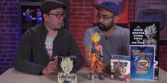 Unboxing du collector de Dragon Ball Xenoverse 2