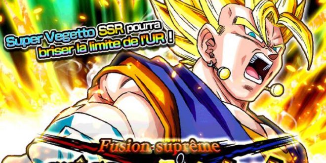Arrivée du Dokkan Festival dédié à Super Vegetto dans l’édition localisée Dragon Ball Z Dokkan Battle