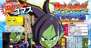 La nouvelle EX Fusion Gomasu arrive avec la mise à jour de Dragon Ball Fusions