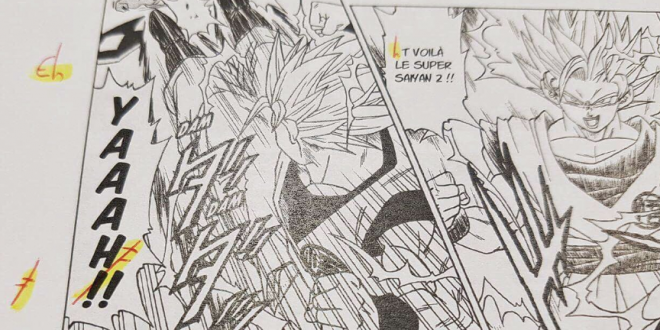 Premier aperçu du manga Dragon Ball Super en Français