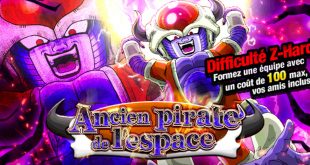Dragon Ball Z Dokkan Battle : Ancien Pirate de l'Espace
