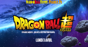 Dragon Ball Super en français : L'Arc Champa débarque le 3 Avril 2017