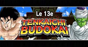Le 13ème Tenkaichi Budokai dans Dragon Ball Z Dokkan Battle a commencé