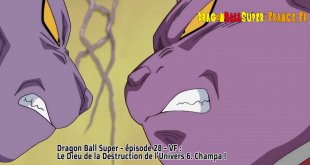 Dragon Ball Super Épisode 28 : Diffusion française