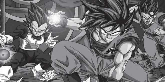 Manga Dragon Ball Super en français : premier chapitre en ligne