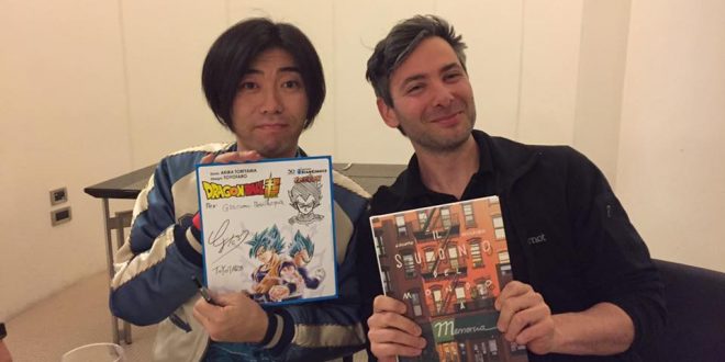 Dragon Ball Super : Interview de Toyotaro au Napoli Comicon 2017