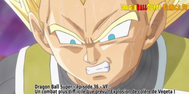 Dragon Ball Super Épisode 36 : Diffusion française