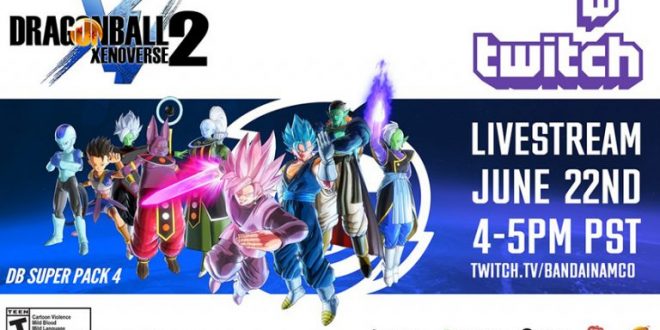 Dragon Ball Xenoverse 2 : Un LIVE pour le DLC 4 le 23 Juin