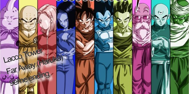 Dragon Ball Super : Haruka Le 9ème Ending annoncé