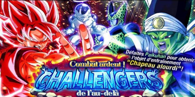 Dragon Ball Z Dokkan Battle : Combat Ardent, Challengers de l'Au-delà !