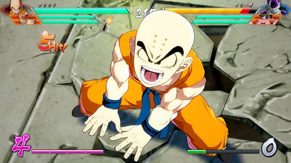 Dragon Ball FighterZ : Piccolo Dragon Ball FighterZ : Krilin