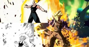 Dragon Ball FighterZ : Les références du trailer de Trunks au manga et à l'anime