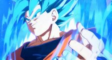 Dragon Ball FighterZ : Nouveau gameplay pour les Super Saiyan Blue
