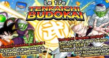 Le 17ème Tenkaichi Budokai dans Dragon Ball Z Dokkan Battle a commencé