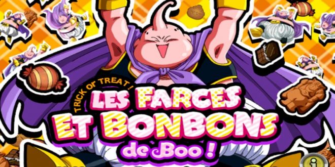 Dragon Ball Z Dokkan Battle : Les Farces et Bonbons de Boo
