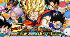 Dragon Ball Z Dokkan Battle : Son Gokû et ses amis sont de retour