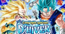 Dragon Ball Z Dokkan Battle : Lancement de la Campagne d'Hiver