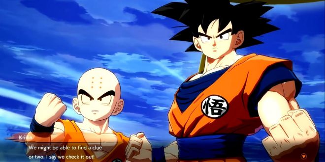 Dragon Ball FighterZ : 22 minutes de gameplay du mode Histoire et du mode Arcade