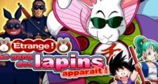 Dragon Ball Z Dokkan Battle : Etrange, le Gang des Lapins apparaît