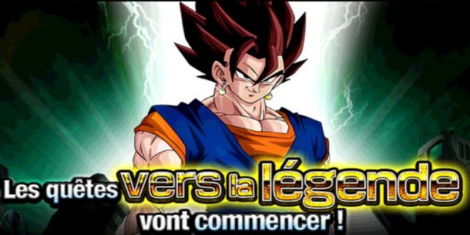 Dragon Ball Z Dokkan Battle : Vegetto LR est arrivé !