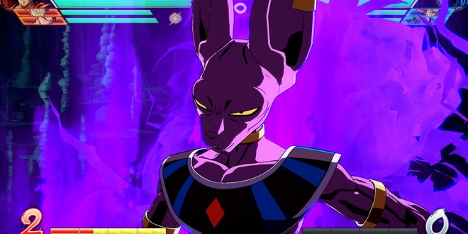 Dragon Ball FighterZ : Trailer de Beerus