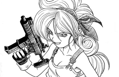 L'artwork de Toyotaro de janvier 2018 pour le site officiel de Dragon Ball