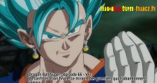 Dragon Ball Super Épisode 66 : Diffusion française - Vegetto Super Saiyan Blue