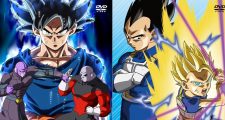 Dragon Ball Super : Sorties des DVD 37 et 38 au Japon