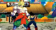 Dragon Ball FighterZ : Gameplay de Bardock et Broly