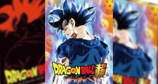 Dragon Ball Super : Packaging de la BOX 10 DVD Blu-ray japonaise