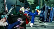Dragon Ball FighterZ : Les références de Vegetto Blue et Zamasu Fusionné au manga et à l'anime