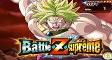 Dragon Ball Z Dokkan Battle : Broly - Battle Z Suprême
