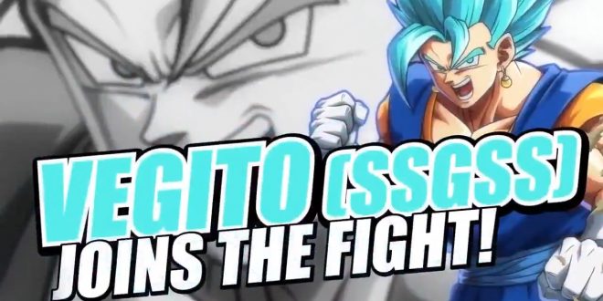 Dragon Ball FighterZ : Trailer de Vegetto Blue