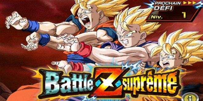Dragon Ball Z Dokkan Battle : Kamehameha Familial - Battle Z Suprême