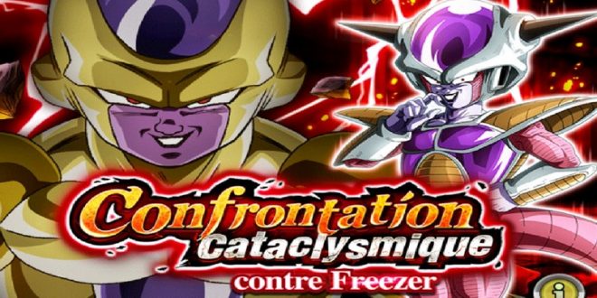 Dragon Ball Z Dokkan Battle : Confrontation Cataclysmique Contre Freezer