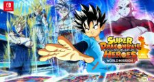 Super Dragon Ball Heroes World Mission : Ouverture du site officiel
