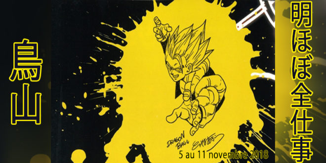 Presque toutes les œuvres d’Akira Toriyama – Semaine du 5 au 11 novembre - Gogeta