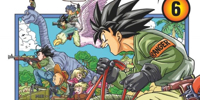 Dragon Ball Super : Le tome 6 disponible aujourd'hui en France