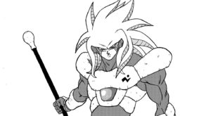 L’artwork de Toyotaro de mars 2019 pour le site officiel de Dragon Ball – Sealas