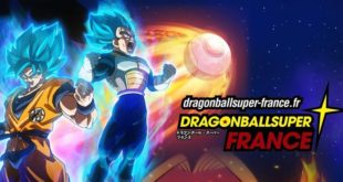 Ouverture d'une nouvelle page FACEBOOK Dragon Ball Super - France