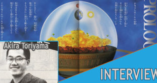Akira Toriyama Super Interview - Daizenshuu 4 World Guide