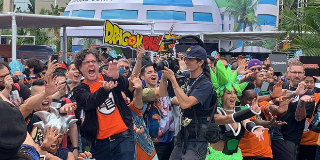 Le record du plus gros Kamehameha a été réalisé au Comic Con 2019 de San Diego