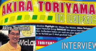 L’interview perdue d’Akira Toriyama à Leipzig en 2004