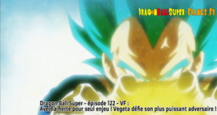 Dragon Ball Super Épisode 122 : Diffusion française