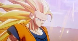 Dragon Ball Z Kakarot : La transformation de Goku en SSJ3 en vidéo